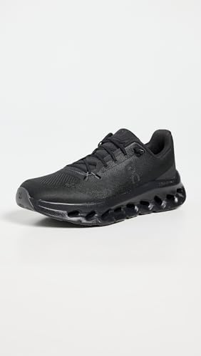 On Women's Cloudtilt Sneakers, Eclipse | Black, 8.5 Medium US