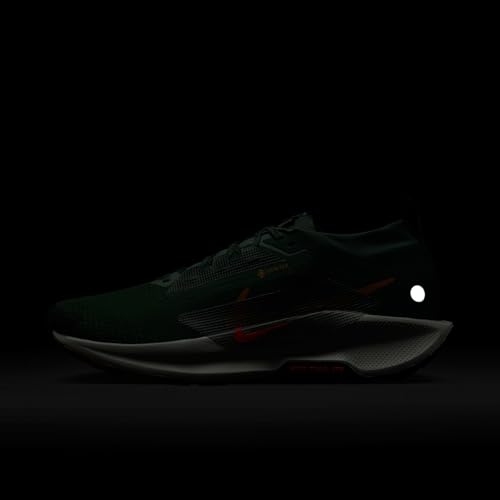 Nike Pegasus Trail 5 Gore-TEX Men's Waterproof Running Shoes (Fir/Clay Green/Desert Ochre/Bright Crimson) Size 10.5