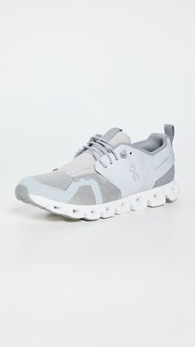 On Men's Cloud 5 Terry Sneakers, Glacier/Lunar, 11 Medium US