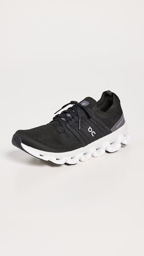 On Women's Cloudswift 3 Sneakers, All Black, 5.5 Medium US