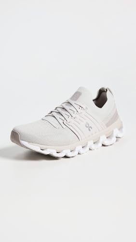 On Women's Cloudswift 3 Sneakers, Gray, Grey, 9 Medium US