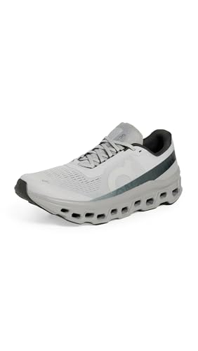 On Men's Cloudmonster 1 Sneakers, Glacier | Alloy, 8 Medium US