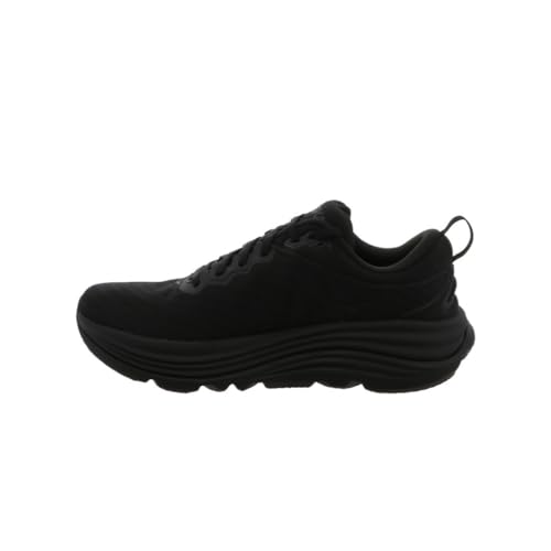 Hoka Men's Gaviota 5 Black/Black 9 Medium - alternate view 2