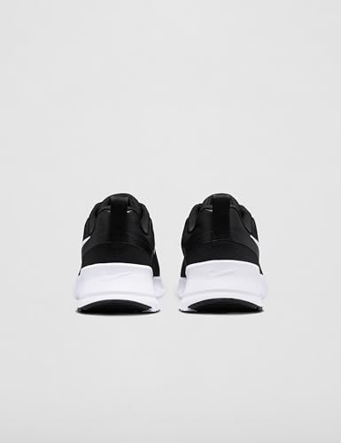 Nike Men's Air Max Nuaxis Shoes, Black/White-Black-White, 10.5