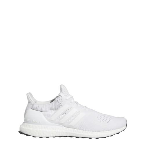 Adidas Men's Ultraboost 1.0 Running Shoe, White/White/White, 7.5