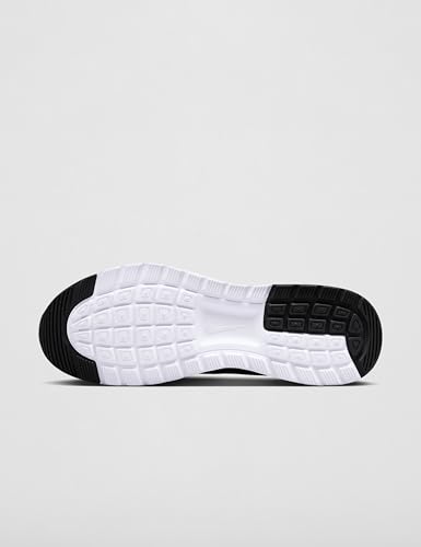 Nike Men's Air Max Nuaxis Shoes, Black/White-Black-White, 10.5