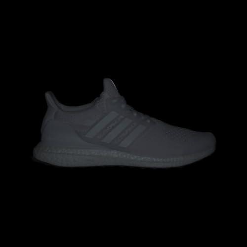 Adidas Men's Ultraboost 1.0 Running Shoe, White/White/White, 7.5