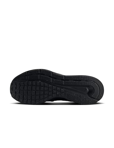 Nike Women's Run Swift 3 Road Running Shoes, Black/Black-Dark Smoke Grey, 7.5