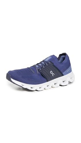 On Men's Cloudswift 3, Denim/Midnight, Blue, 9 Medium US