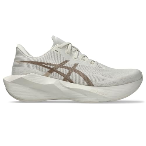ASICS Men's NOVABLAST 6 Running Shoes, 10, Soft Oat/Greige