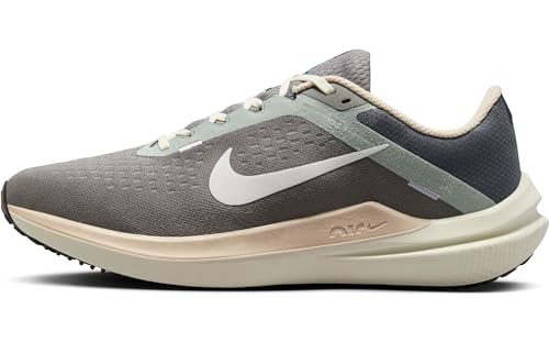 Nike Winflo 10 Men's Road Running Shoes (FN7499-029, Flat Pewter/Pewter/Iron Grey/Photon Dust) Size 9