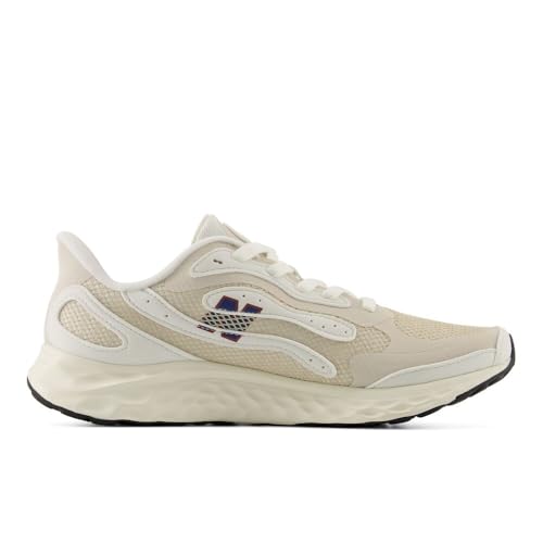 New Balance Men's Fresh Foam Arishi V4 Running Shoe, Timberwolf/Sea Salt, 10