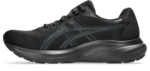 ASICS Men's Gel-Contend 10 Running Shoes, Black Carrier Grey, 8 US