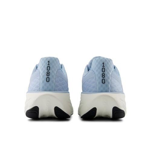 New Balance Men's Fresh Foam X 1080 V14 Running Shoe, Light Chrome Blue/Ice Blue/Sea Salt, 10 M