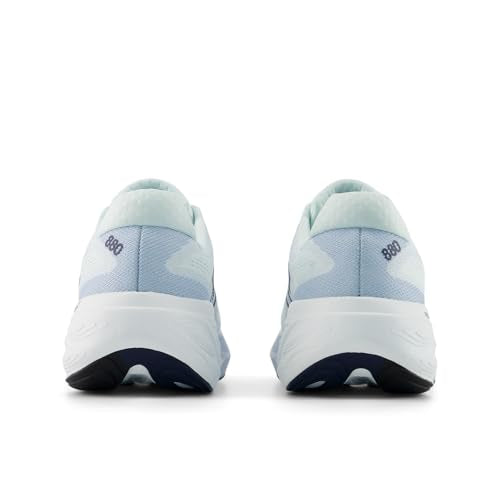 New Balance Women's Fresh Foam X 880v15 Running Shoe, Glint Blue/Nb Navy, 6.5