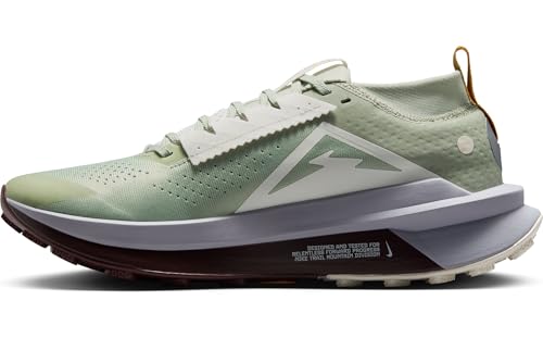 Nike Zegama 2 Men's Trail Running Shoes (FD5190-300, Jade Horizon/Phantom/Cement Grey/Burgundy Crush) Size 9 - alternate view 9