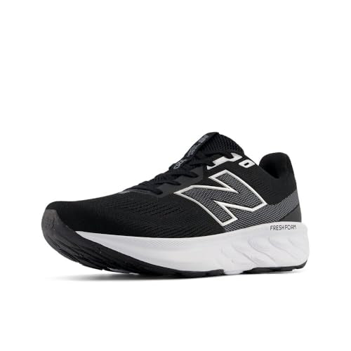 New Balance Men's Fresh Foam 520 V9 Running Shoe, Black/Castlerock/Silver Metallic, 11 XW