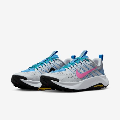 Nike Wildhorse 10 Men's Trail Running Shoes (FV2338-100, White/Black/University Blue/Playful Pink) Size 11.5 - alternate view 5