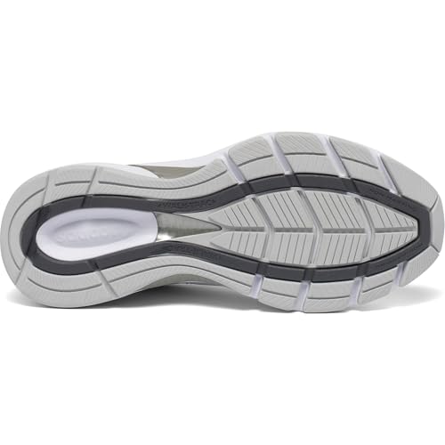 Saucony Men's Omni WLK Walking Shoes, White, 10