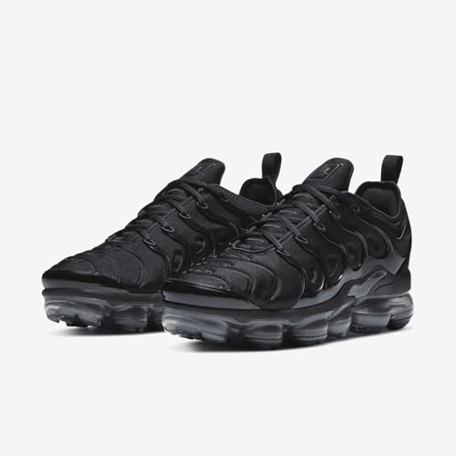 Nike womens AIR MAX Vapormax Plus Shoes, Black/Black-anthracite, 9.5
