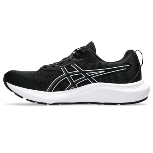 ASICS Men's Gel-Contend 9 Running Shoes, 11, Black/White