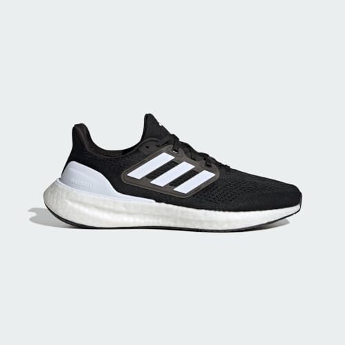 Adidas Mens Pureboost 23 Core Black/White/Carbon 6.5