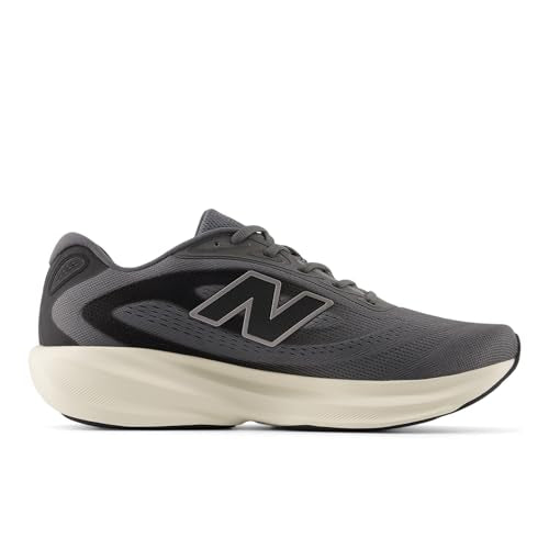 New Balance Men's Fresh Foam 680 V9 Running Shoe, Castlerock/Faded Black, 10.5 XW
