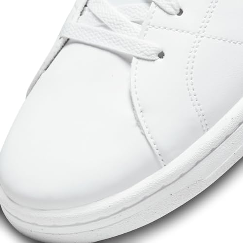 Nike Nike Court Royale 2 Next Nature Mens Sneaker, White/LT Photo Blue, 9 US