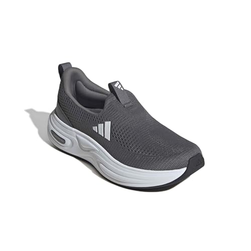 adidas Men's Cloudfoam Cuxxion - Lounge, Grey/White/Black, 11