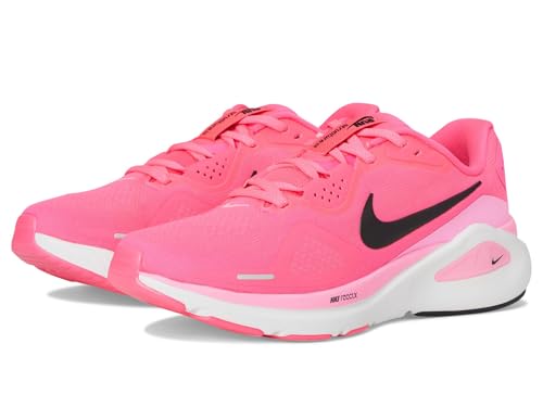 Nike Women's Structure 26 Hyper Pink/Black/Pink Spell/White 7.5 Medium