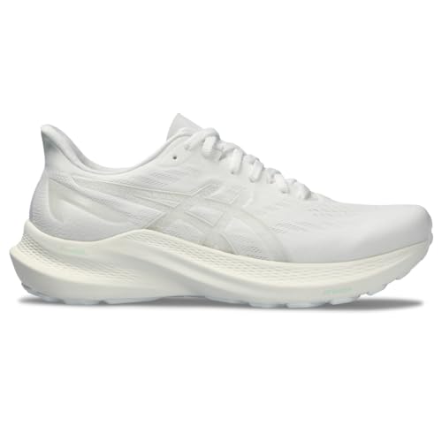 ASICS Women's GT-2000 12 Running Shoe, 11, White/White