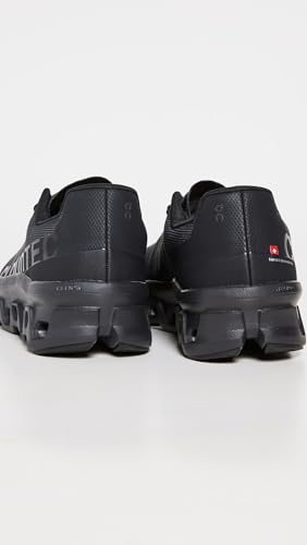 On Men's Cloudmonster Sneakers, All Black, 11.5 Medium US