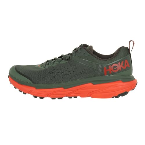 Hoka Challenger ATR 6, Men's Running Shoes, Thyme Fiesta, 7.5 US - alternate view 9