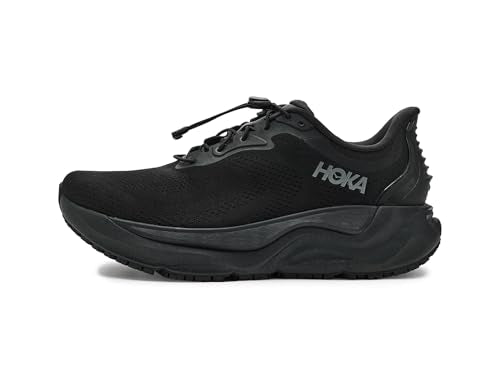 Hoka Women's Arahi Slip Resistant Black/Black 7 Medium