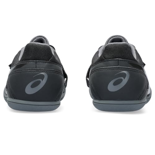 ASICS Men's Hyper Throw 3 Track & Field Shoes, 7, Black/Gunmetal