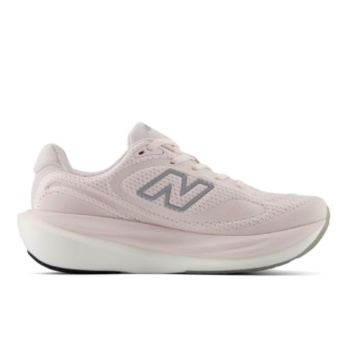 New Balance Women's Fresh Foam X 1080 V15 Running Shoe, Pink Salt/Pink Granite, 8.5