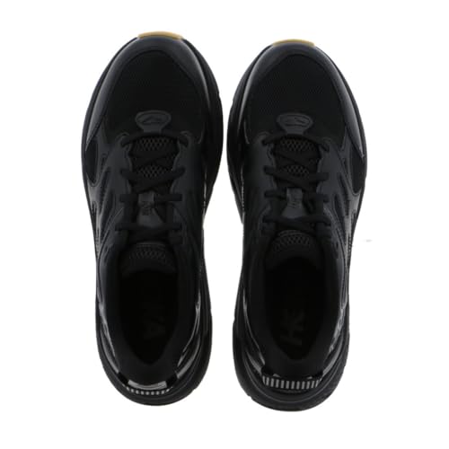 Hoka Unisex Clifton L Athletics Black/Black Men's 9.5, Women's 10.5 Medium