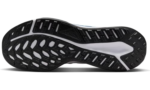 Nike Juniper Trail 2 NN Mens Running Trainers DM0822 Sneakers Shoes (UK 6 US 7 EU 40, White Black Pure Platinum 104)