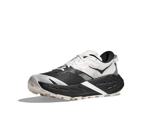 Hoka Women's Speedgoat 7 Black/White 6.5 Medium