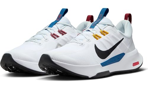 Nike Juniper Trail 2 NN Mens Running Trainers DM0822 Sneakers Shoes (UK 6 US 7 EU 40, White Black Pure Platinum 104)