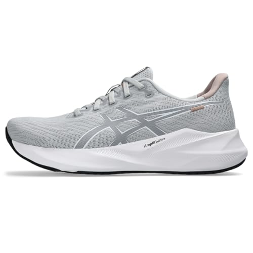 ASICS Women's VERSABLAST 4 Running Shoes, 8, Concrete/White