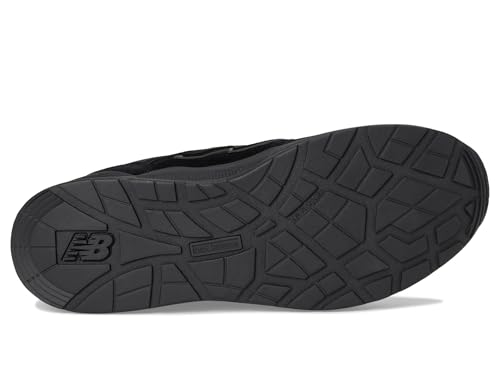Men's New Balance Elite Lite SD10 Composite Toe Industrial Work Shoes in Black/Black alternate view 4