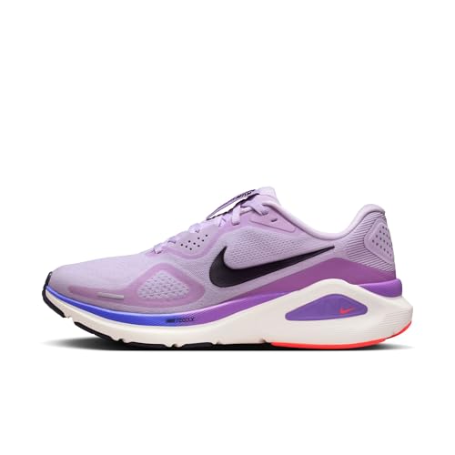 Nike Womens Structure 26 Violet Mist/Cave Purple/Bright Violet 10 Medium