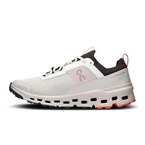 On Mens Cloudultra 2 Wolf/White 14 Medium