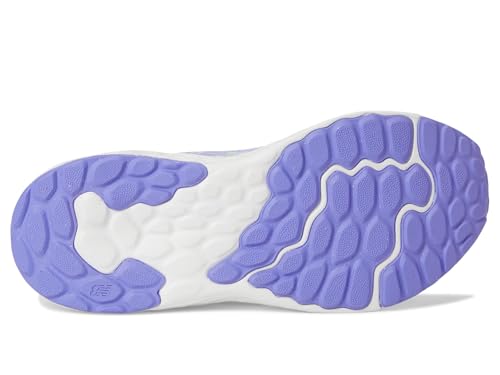 New Balance Kid's Fresh Foam Arishi V4 Bungee Lace with Top Strap Running Shoe, Bright Lavender/Violet Crush, 11.5 M Little Kid