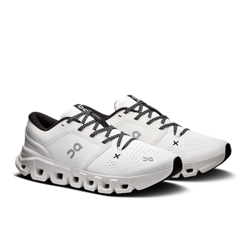 On Women's Cloud X 5 Sneakers, White | Black, 9 Medium US