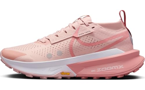 Nike Zegama 2 Women's Trail Running Shoes (FD5191-601, Pink Oxford/Photon Dust/Burgundy Crush) Size 6.5 - product image