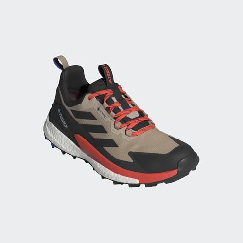 adidas Terrex, Terrex Free Hiker 2 Low GTX Shoe - Men's, Wonder Beige/Core Black, 11.0