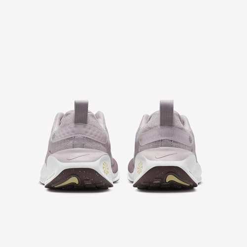 Nike InfinityRN 4 Women's Road Running Shoes (DR2670-010, Platinum Violet/Smokey Mauve/Saturn Gold/Black) Size 11.5