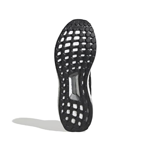 Adidas Mens Ultraboost 1.0 Sportswear, Black/Black/Lucid Red, 12.5